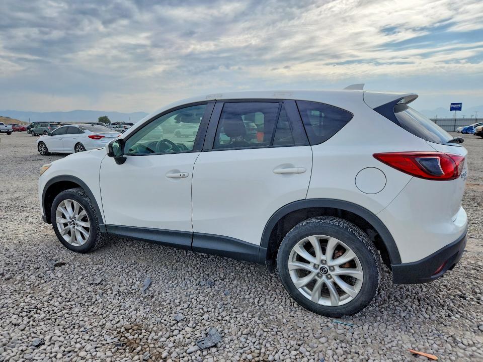 2014 Mazda Cx-5 მანქანა იყიდება აუქციონზე, vin: JM3KE4DY2E0381530, აუქციონის ნომერი: 61386406