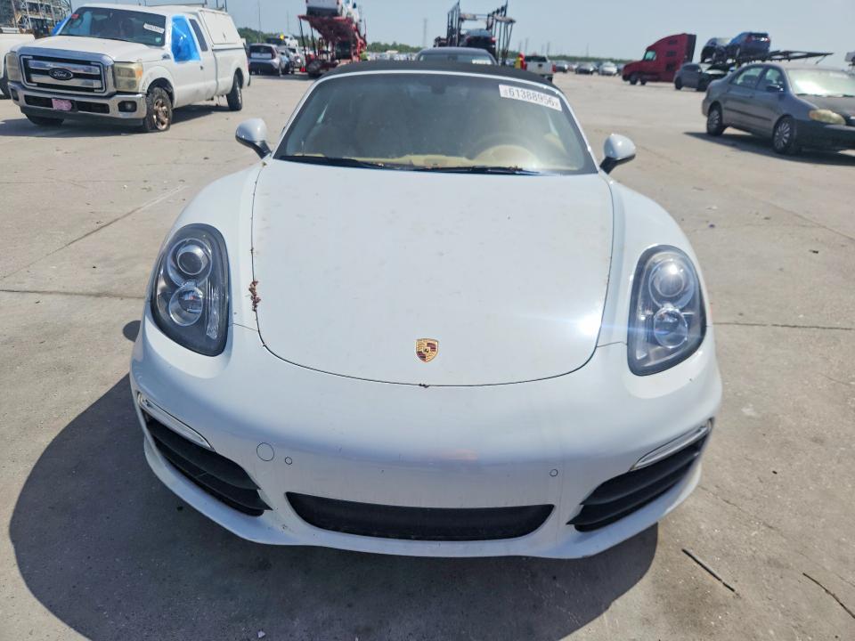 2016 Porsche Boxster მანქანა იყიდება აუქციონზე, vin: WP0CA2A87GS120712, აუქციონის ნომერი: 61388956