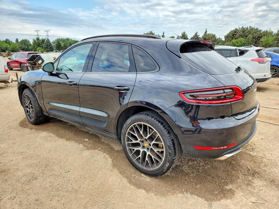2018 Porsche Macan მანქანა იყიდება აუქციონზე, vin: WP1AA2A56JLB11948, აუქციონის ნომერი: 62597386