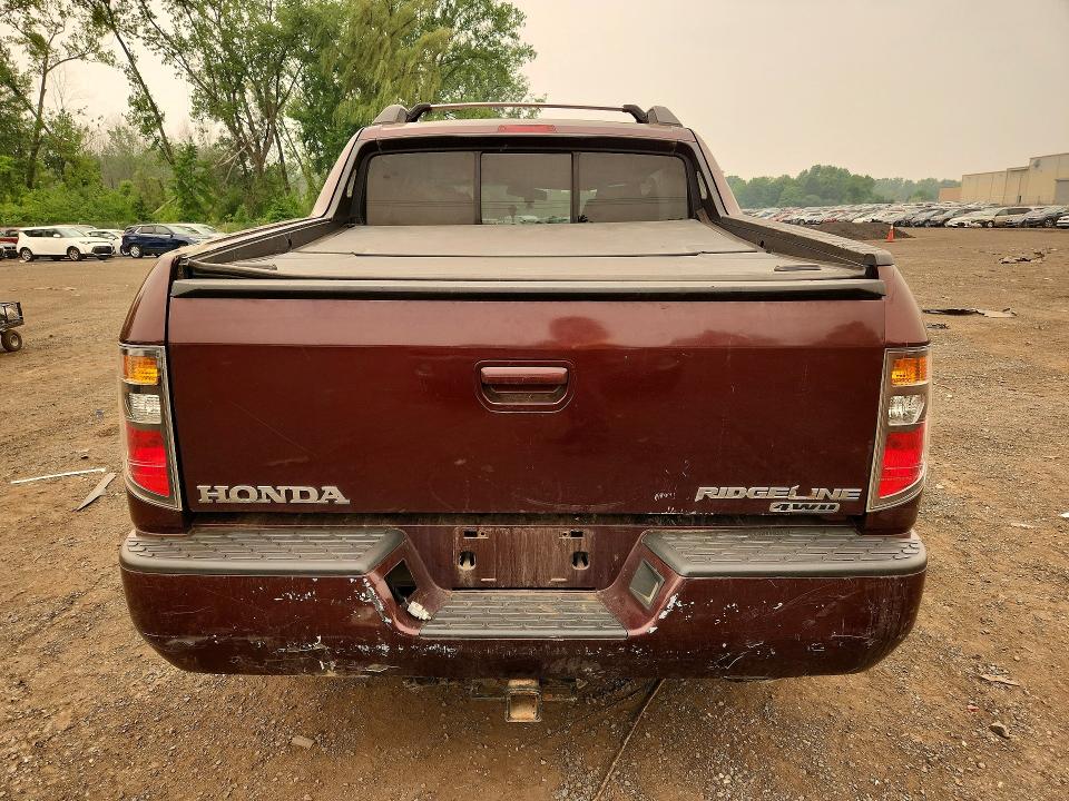 2008 Honda Ridgeline მანქანა იყიდება აუქციონზე, vin: 2HJYK16378H533471, აუქციონის ნომერი: 60261156