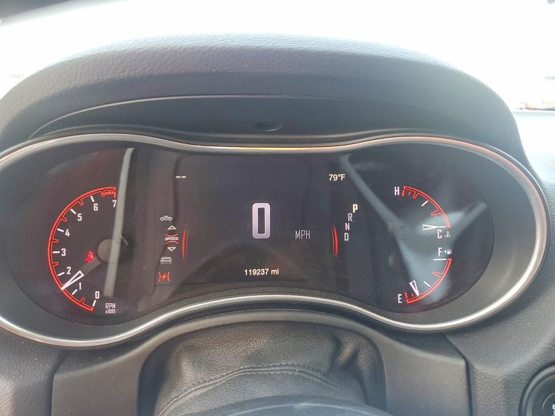 97682885 :رقم المزاد ، 1C4RDJEG2JC344985 vin ، 2018 Dodge Durango مزاد بيع