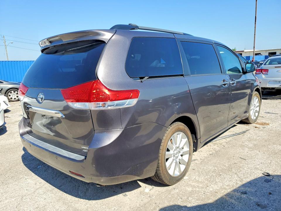 Продаж на аукціоні авто 2011 Toyota Sienna, vin: 5TDDK3DC0BS011954, номер лоту: 60622186