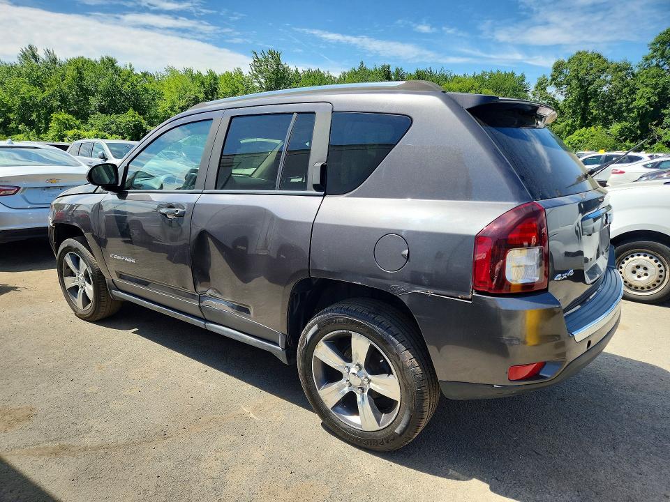 Продажа на аукционе авто 2016 Jeep Compass, vin: 1C4NJDEB6GD598263, номер лота: 61329756