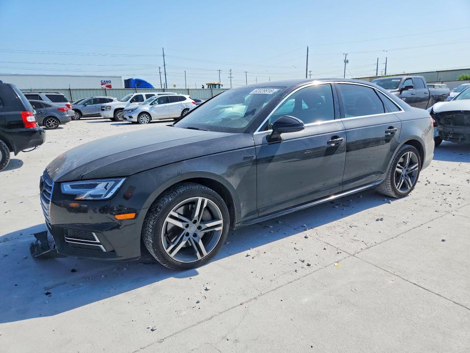 Продаж на аукціоні авто 2018 Audi A4, vin: WAUENAF44JA134445, номер лоту: 62029916