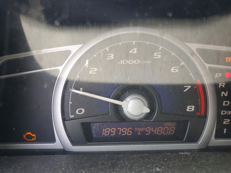 Aukcja sprzedaży 2008 Honda Civic, vin: 2HGFG12688H564968, numer aukcji: 60059456