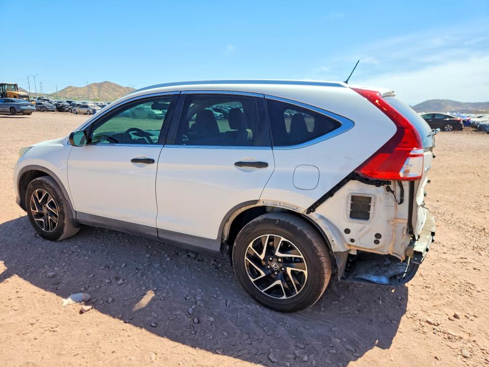 Продаж на аукціоні авто 2016 Honda Cr-v, vin: 5J6RM3H48GL008497, номер лоту: 63177746