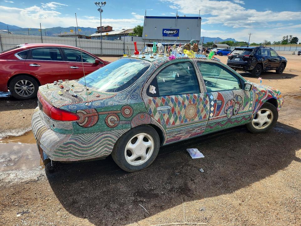 59920686 :رقم المزاد ، 1MELM6530VK605203 vin ، 1997 Mercury Mystique مزاد بيع