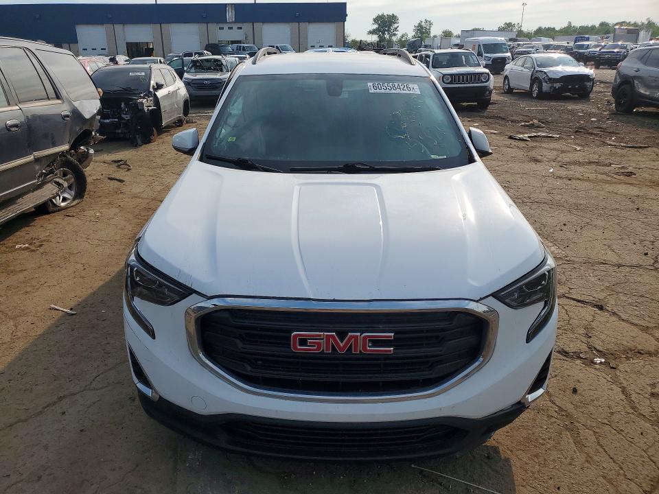 60558426 :رقم المزاد ، 3GKALMEV0JL155924 vin ، 2018 Gmc Terrain مزاد بيع