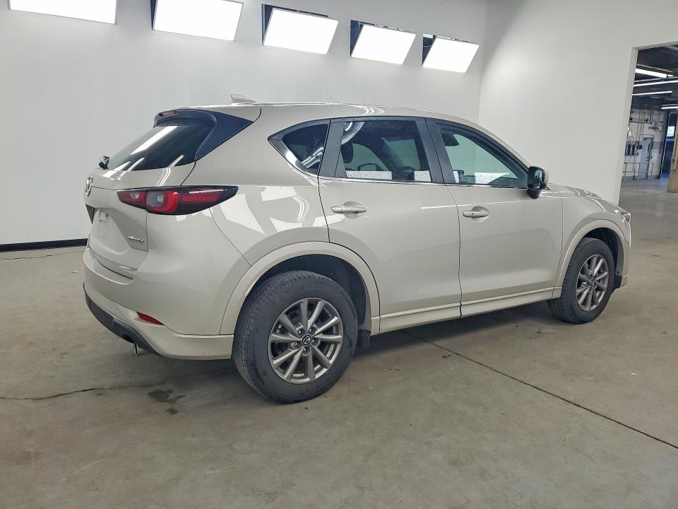 60749256 :رقم المزاد ، JM3KFBCL1S0677903 vin ، 2025 Mazda Cx-5 مزاد بيع