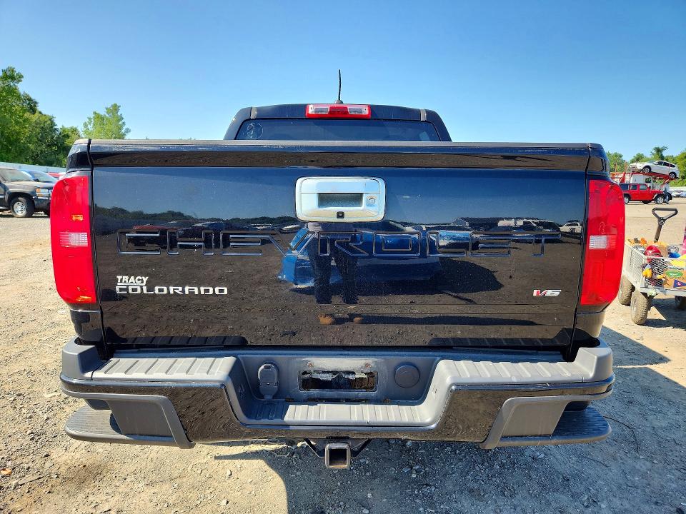 Продаж на аукціоні авто 2021 Chevrolet Colorado, vin: 1GCGTBEN8M1127956, номер лоту: 62506046