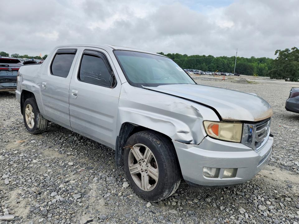 2010 Honda Ridgeline Crw 4x4 Rtl მანქანა იყიდება აუქციონზე, vin: 5FPYK1F57AB013411, აუქციონის ნომერი: 60847136