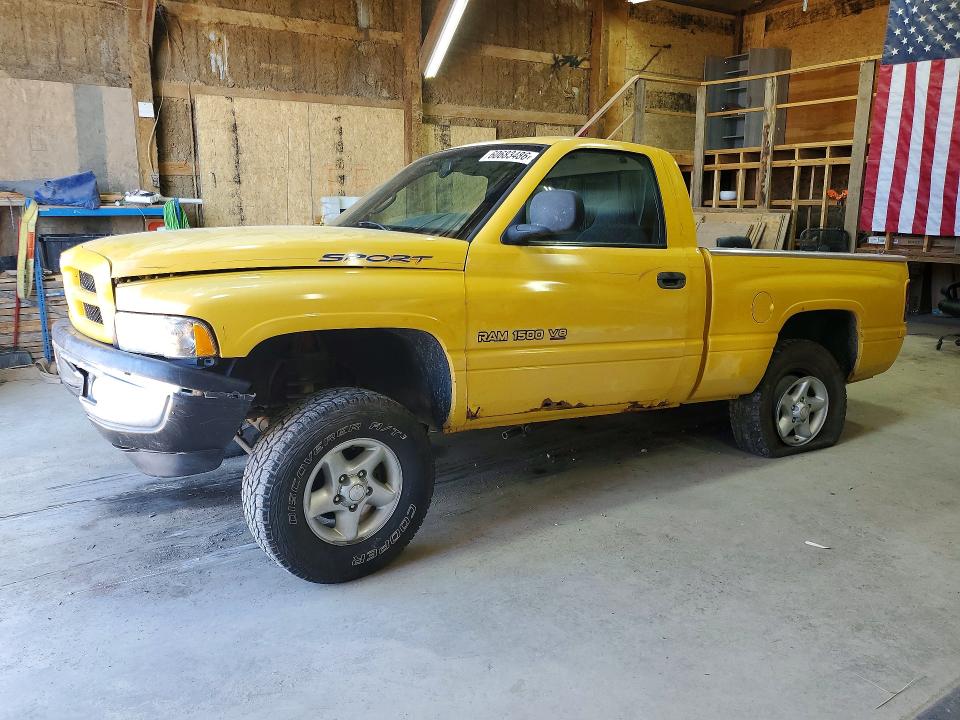 Aukcja sprzedaży 2000 Dodge Ram 1500, vin: 1B7HF16Z6YS542605, numer aukcji: 60683486
