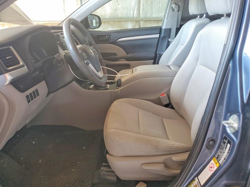 2019 Toyota Highlander მანქანა იყიდება აუქციონზე, vin: 5TDZZRFH0KS349027, აუქციონის ნომერი: 63433016