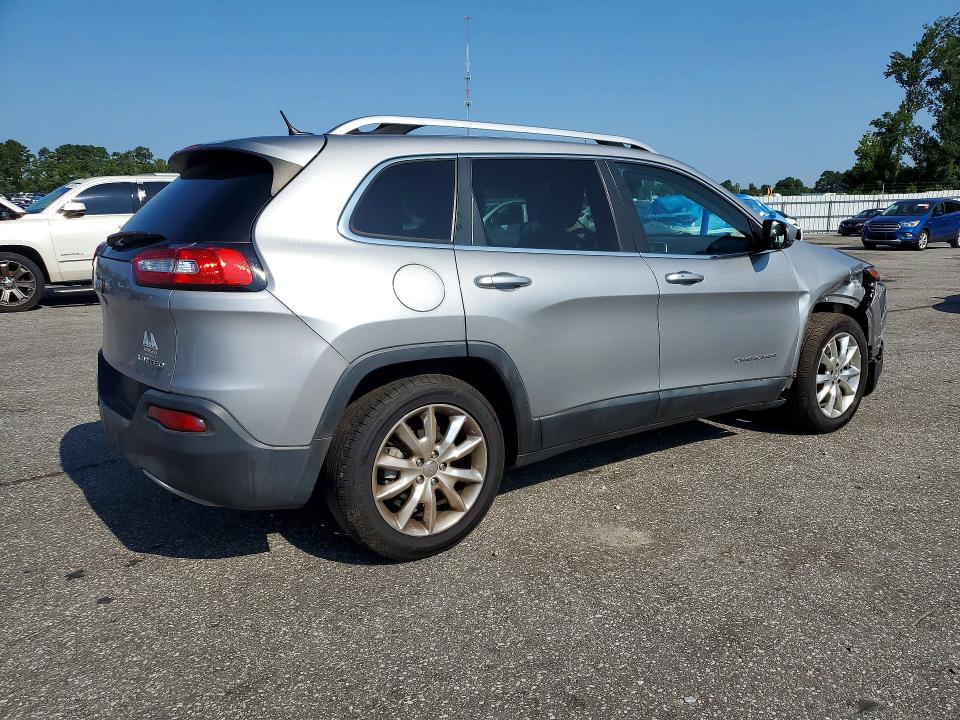 63038096 :رقم المزاد ، 1C4PJLDB7FW547782 vin ، 2015 Jeep Cherokee مزاد بيع