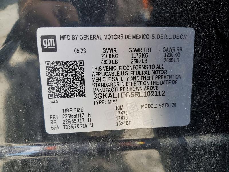 Продажа на аукционе авто 2024 Gmc Terrain, vin: 3GKALTEG5RL102112, номер лота: 59795806