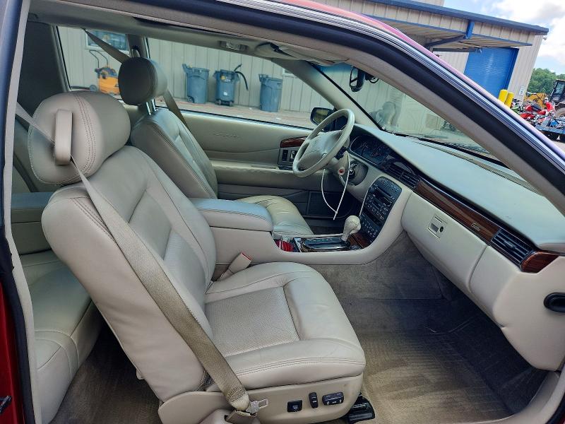 Aukcja sprzedaży 2000 Cadillac Eldorado, vin: 1G6ET1297YU178350, numer aukcji: 60301076