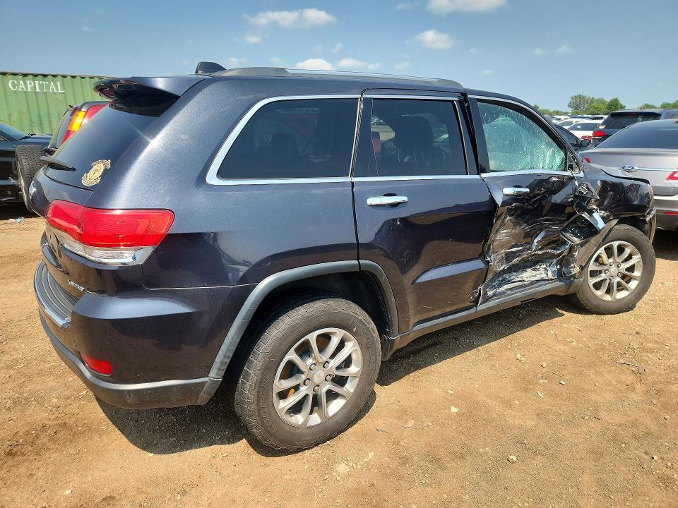 Продаж на аукціоні авто 2015 Jeep Grand Cherokee, vin: 1C4RJFBG9FC948616, номер лоту: 62645316