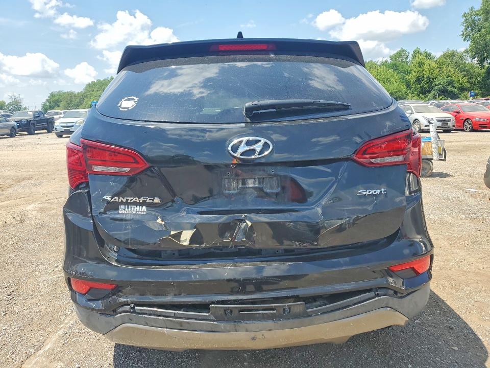 Продажа на аукционе авто 2017 Hyundai Santa Fe Sport, vin: 5NMZUDLB4HH028556, номер лота: 59612576