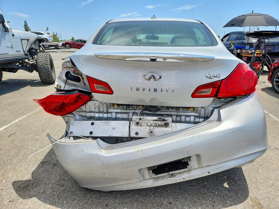 Продажа на аукционе авто 2015 Infiniti Q40, vin: JN1CV6AP4FM500390, номер лота: 62140696