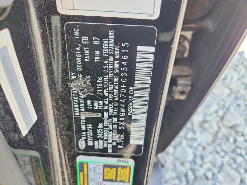 Продаж на аукціоні авто 2015 Kia Optima, vin: 5XXGM4A70FG354615, номер лоту: 59779416