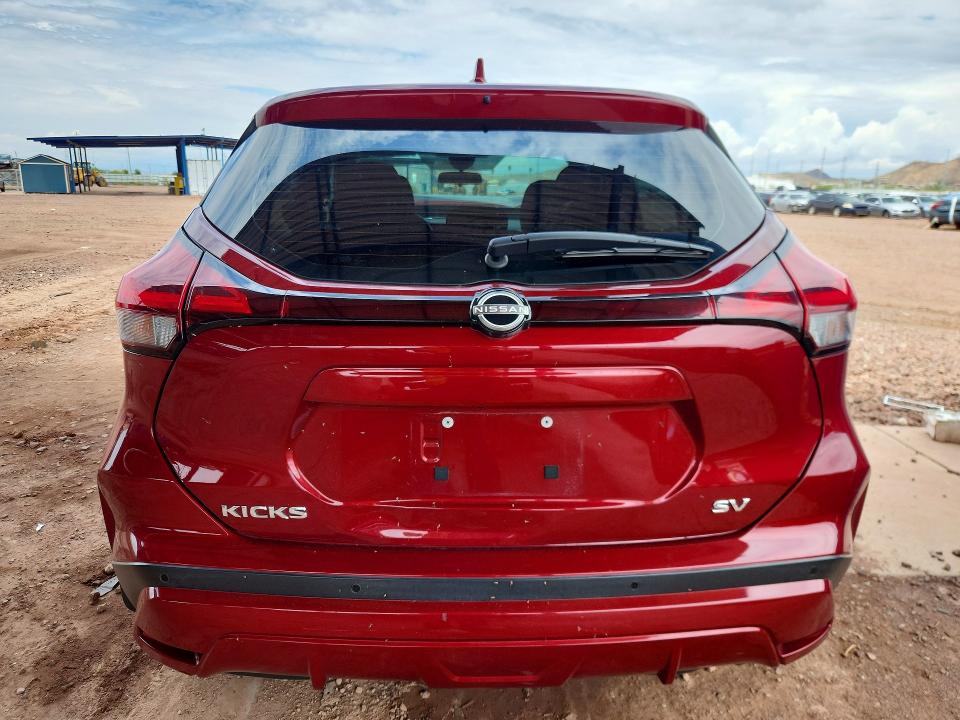 Aukcja sprzedaży 2022 Nissan Kicks, vin: 3N1CP5CV5NL480238, numer aukcji: 60882946