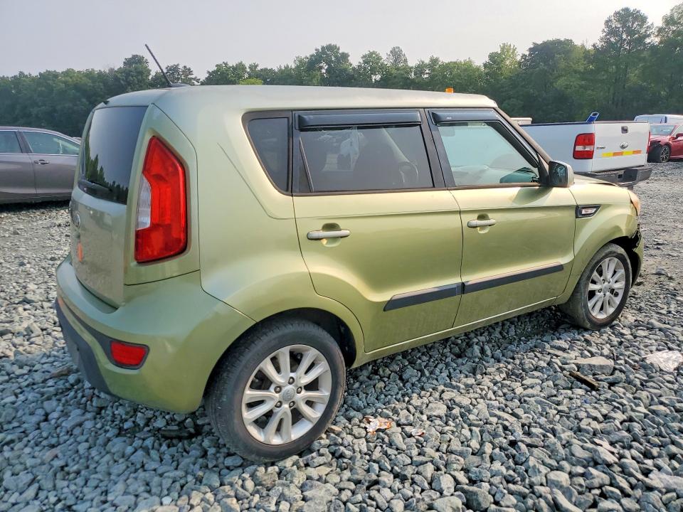 Продажа на аукционе авто 2013 Kia Soul, vin: KNDJT2A57D7615286, номер лота: 62676006