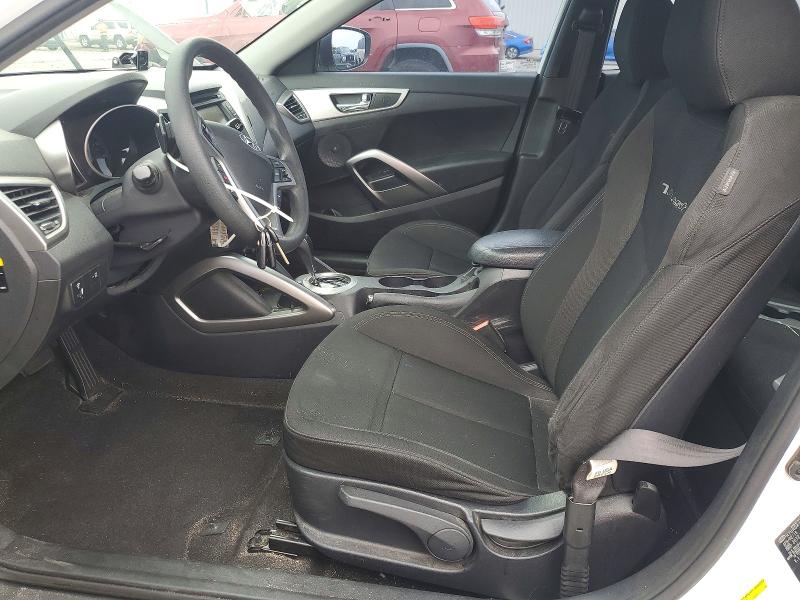 Aukcja sprzedaży 2016 Hyundai Veloster, vin: KMHTC6AD6GU256408, numer aukcji: 63032796
