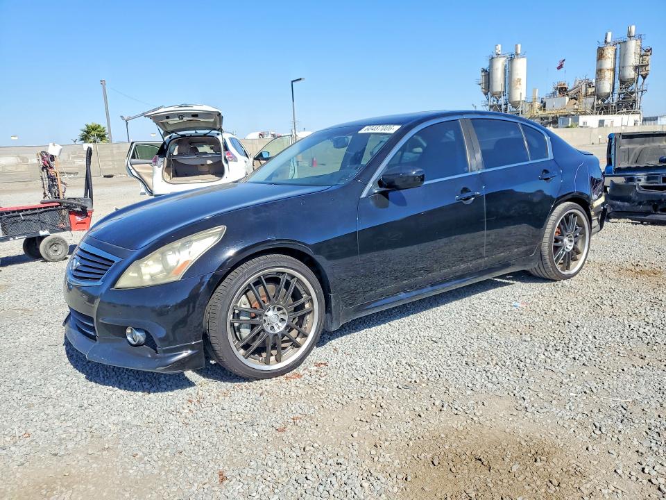 Продажа на аукционе авто 2012 Infiniti G37 Sedan, vin: JN1CV6AP7CM620096, номер лота: 60487006