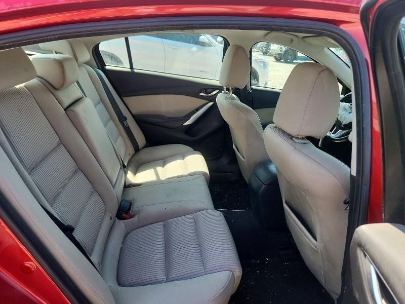 60590056 :رقم المزاد ، JM1GJ1U5XG1451321 vin ، 2016 Mazda 6 مزاد بيع