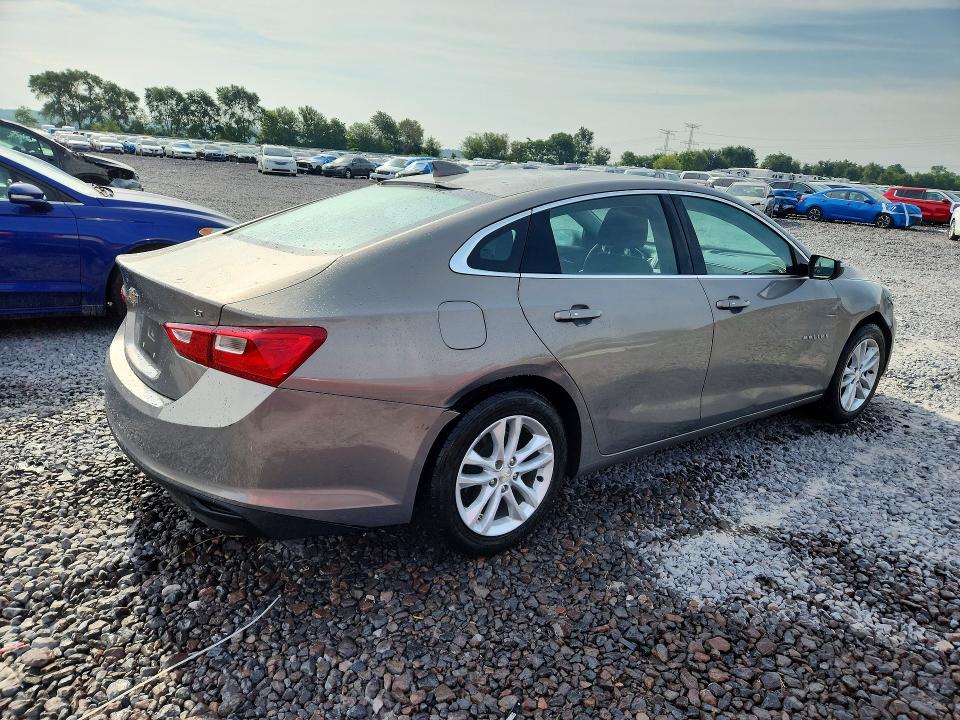 Продаж на аукціоні авто 2017 Chevrolet Malibu, vin: 1G1ZE5ST5HF158106, номер лоту: 60420166