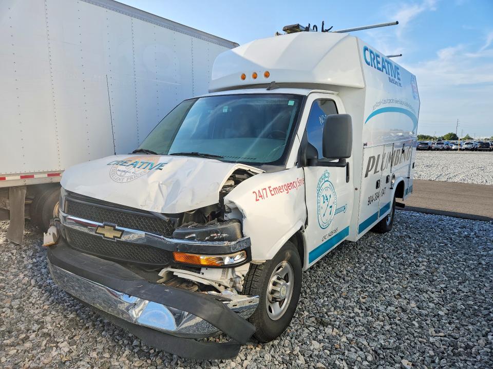 Aukcja sprzedaży 2020 Chevrolet Express G3500, vin: 1GB0GRFGXL1261546, numer aukcji: 61814466