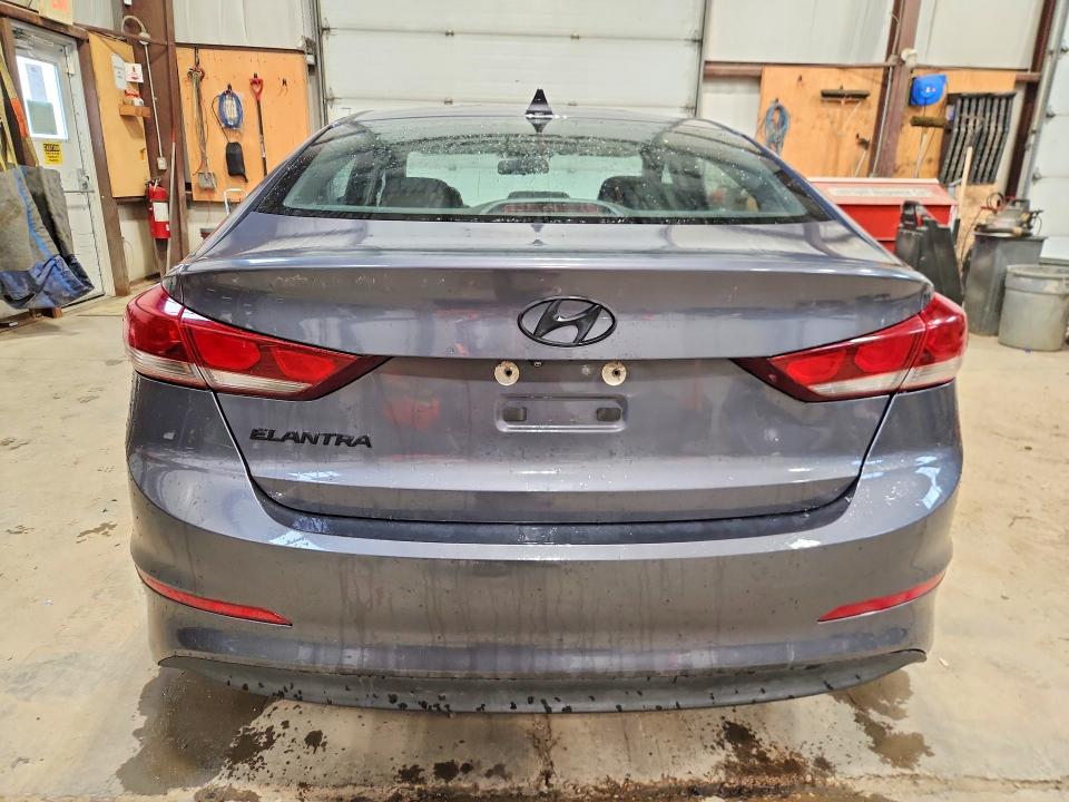 Aukcja sprzedaży 2018 Hyundai Elantra, vin: KMHD84LFXJU448835, numer aukcji: 61939416