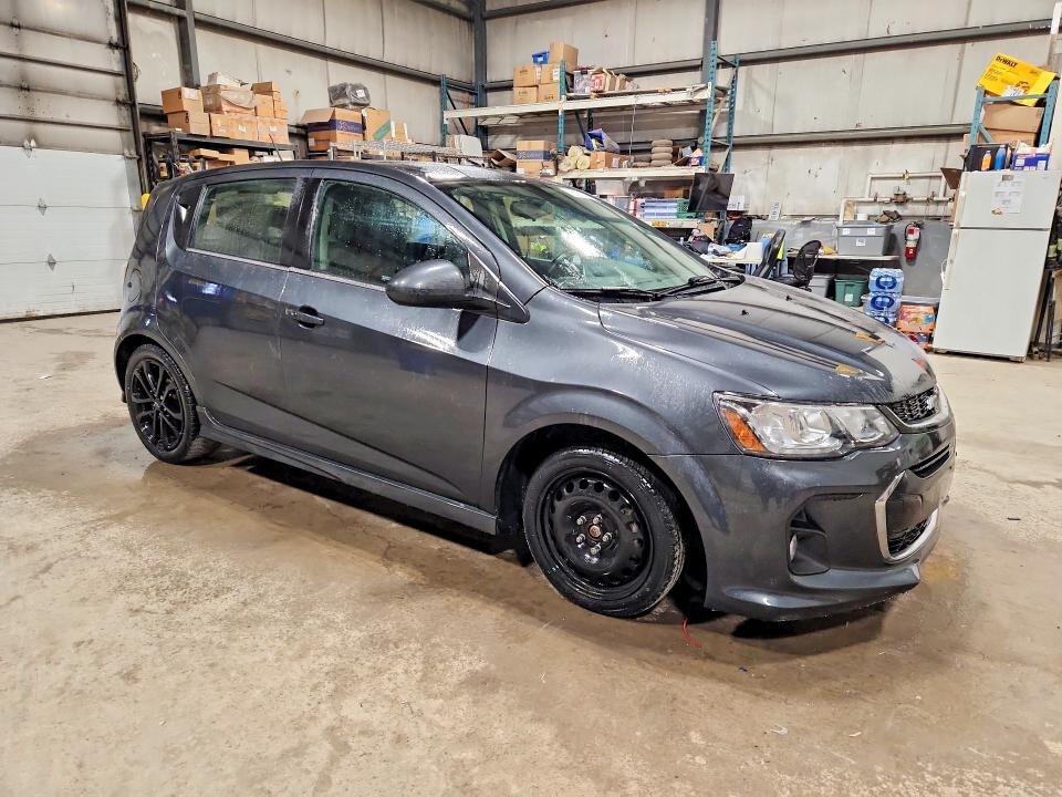 Aukcja sprzedaży 2018 Chevrolet Sonic, vin: 1G1JF6SB0J4120582, numer aukcji: 63036376