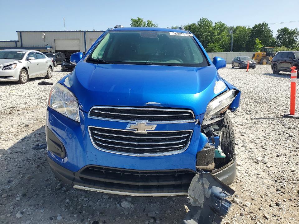 Aukcja sprzedaży 2016 Chevrolet Trax, vin: KL7CJPSB9GB760957, numer aukcji: 58985546