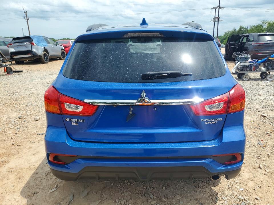 Продажа на аукционе авто 2018 Mitsubishi Outlander Sport, vin: JA4AP4AW2JU024802, номер лота: 61098896