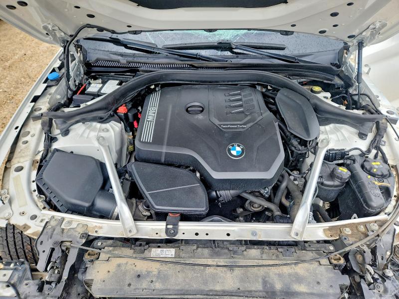 2020 Bmw 530 მანქანა იყიდება აუქციონზე, vin: WBAJR7C07LCE10487, აუქციონის ნომერი: 59969556