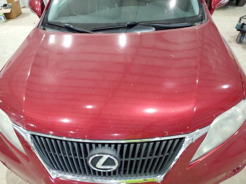 2010 Lexus Rx მანქანა იყიდება აუქციონზე, vin: 2T2BK1BAXAC067111, აუქციონის ნომერი: 61546776