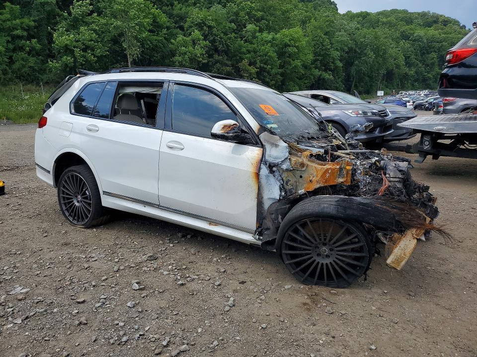 2021 Bmw X7 მანქანა იყიდება აუქციონზე, vin: 5UXCX6C13M9F71226, აუქციონის ნომერი: 60867406