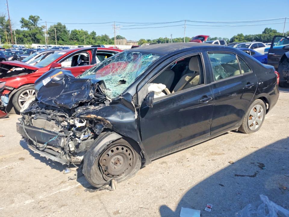 63037876 :رقم المزاد ، JTDBT923181270307 vin ، 2008 Toyota Yaris مزاد بيع