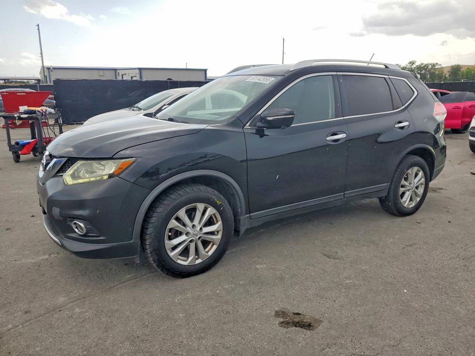 Продажа на аукционе авто 2015 Nissan Rogue, vin: KNMAT2MV8FP564430, номер лота: 61142956