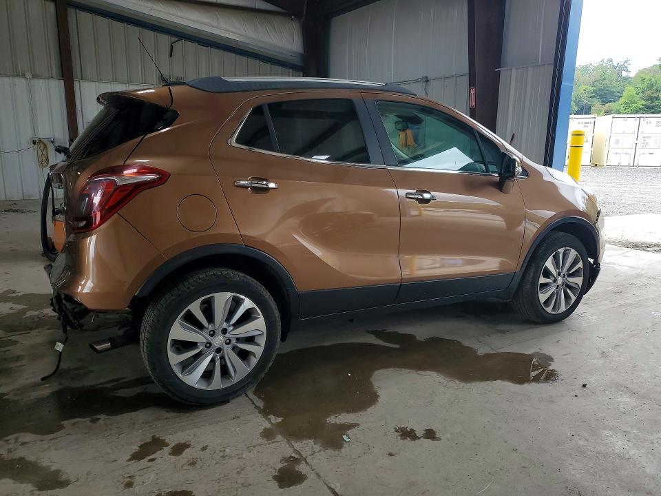 2017 Buick Encore მანქანა იყიდება აუქციონზე, vin: KL4CJESBXHB086613, აუქციონის ნომერი: 62701666