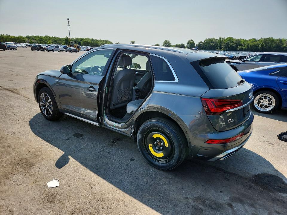 Продаж на аукціоні авто 2022 Audi Q5, vin: WA1GAAFY0N2103049, номер лоту: 61941786