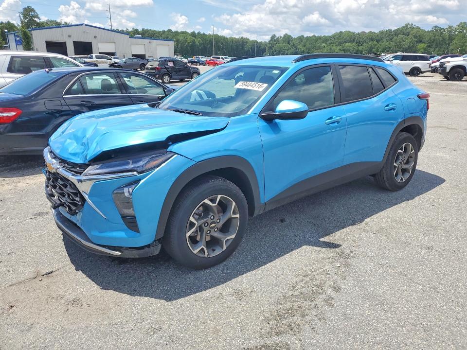 59404516 :رقم المزاد ، KL77LHEP9SC249325 vin ، 2025 Chevrolet Trax مزاد بيع