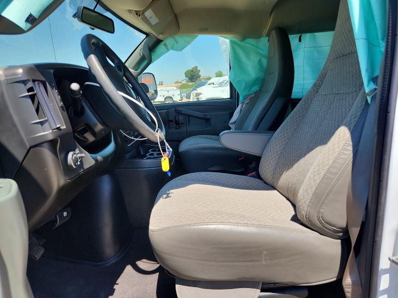 60095306 :رقم المزاد ، 1GAZGNFP5S1137204 vin ، 2025 Chevrolet Express G3500 مزاد بيع