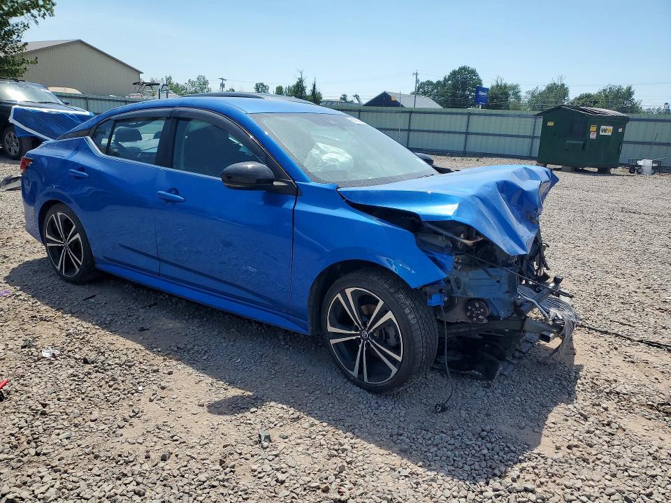 60693846 :رقم المزاد ، 3N1AB8DV1LY259063 vin ، 2020 Nissan Sentra مزاد بيع