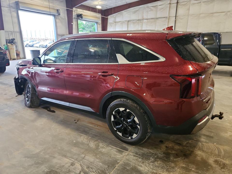 62425976 :رقم المزاد ، 5XYRLDJC1SG399108 vin ، 2025 Kia Sorento مزاد بيع