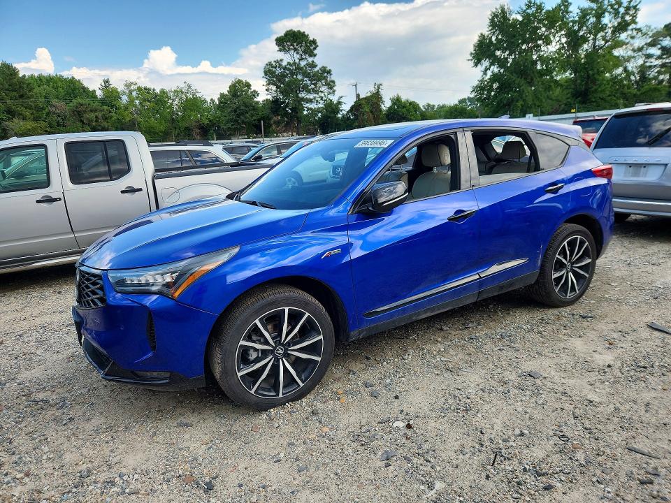 59638996 :رقم المزاد ، 5J8TC2H86SL007080 vin ، 2025 Acura Rdx مزاد بيع