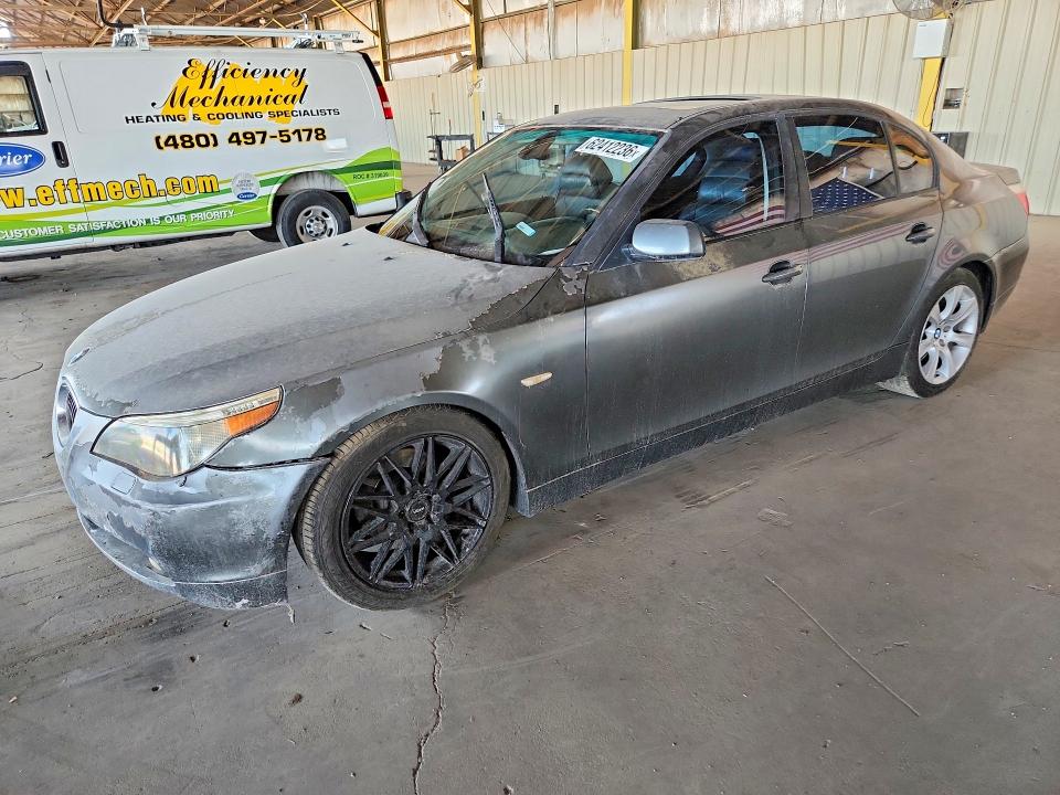 62412236 :رقم المزاد ، WBANE53537CY04441 vin ، 2007 Bmw 525 مزاد بيع