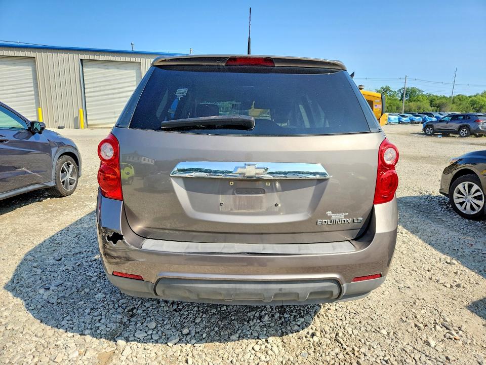2010 Chevrolet Equinox მანქანა იყიდება აუქციონზე, vin: 2CNALBEW5A6344724, აუქციონის ნომერი: 62507716