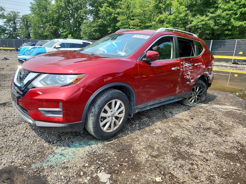 Aukcja sprzedaży 2019 Nissan Rogue, vin: 5N1AT2MVXKC799571, numer aukcji: 62747486